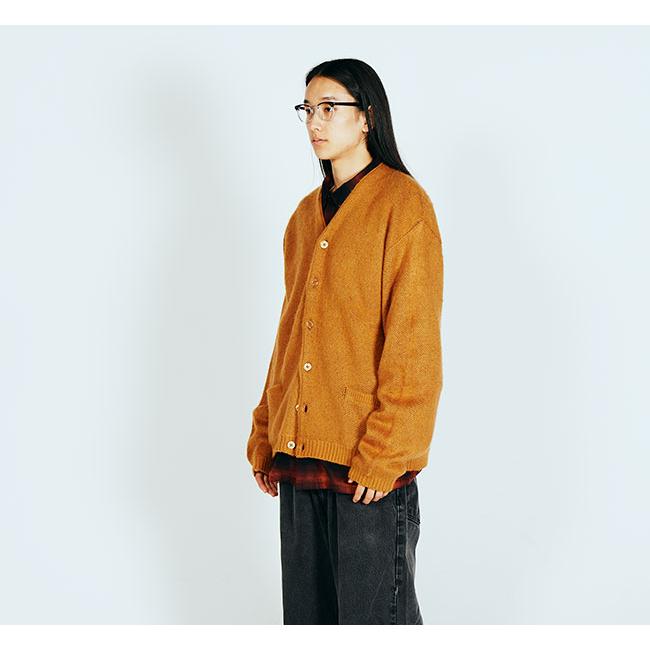 TOWN CRAFT タウンクラフト SHAGGY COLOR CARDIGAN　シャギーカラーカーディガン TC24F01000 |  | 01