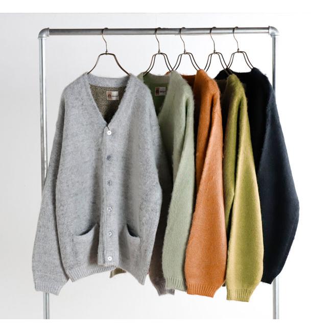 TOWN CRAFT タウンクラフト SHAGGY COLOR CARDIGAN　シャギーカラーカーディガン TC24F01000 |  | 02