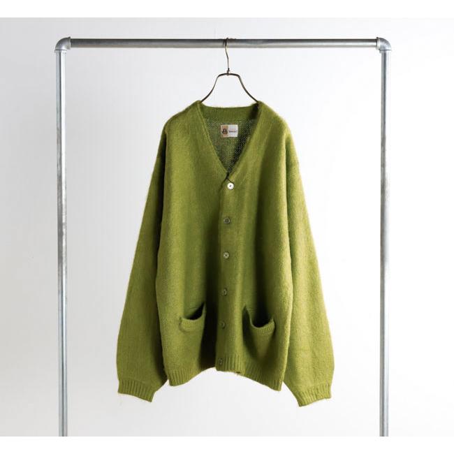 TOWN CRAFT タウンクラフト SHAGGY COLOR CARDIGAN　シャギーカラーカーディガン TC24F01000 |  | 03