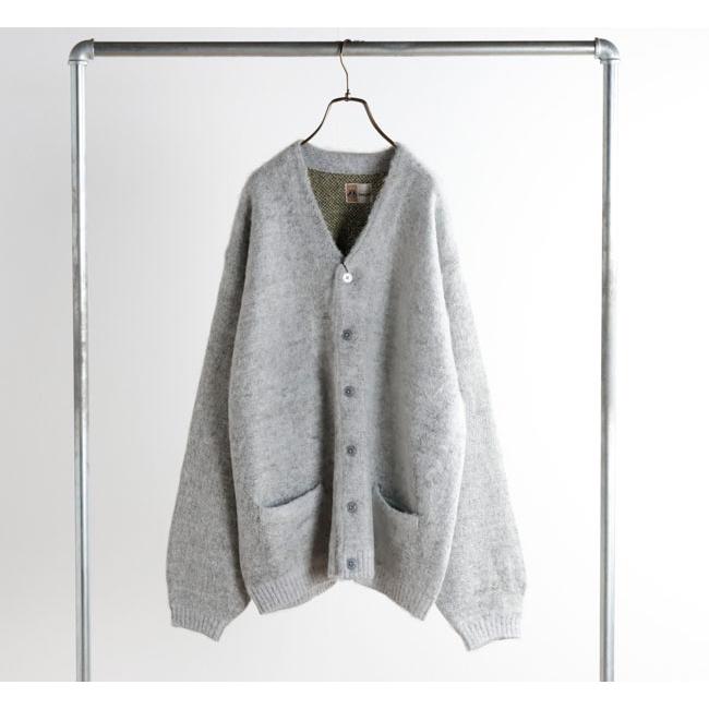 TOWN CRAFT タウンクラフト SHAGGY COLOR CARDIGAN　シャギーカラーカーディガン TC24F01000 |  | 04