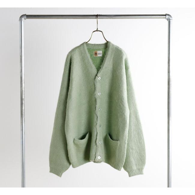 TOWN CRAFT タウンクラフト SHAGGY COLOR CARDIGAN　シャギーカラーカーディガン TC24F01000 |  | 05