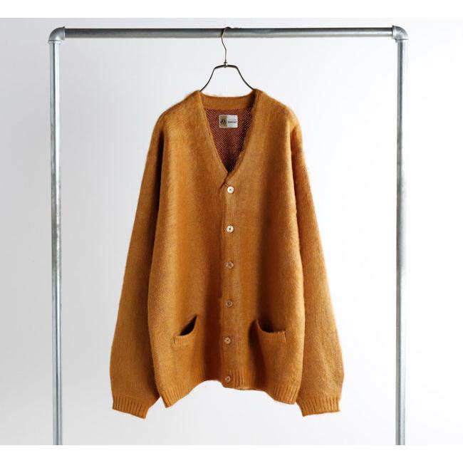 TOWN CRAFT タウンクラフト SHAGGY COLOR CARDIGAN　シャギーカラーカーディガン TC24F01000 |  | 06