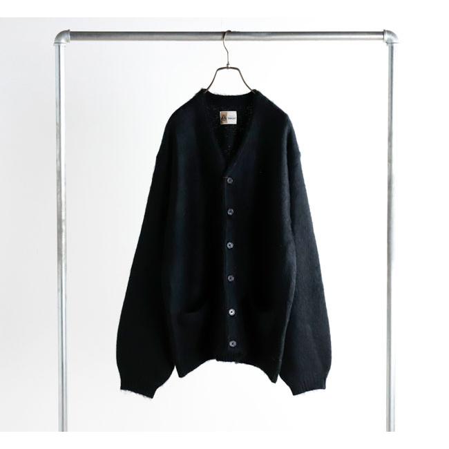 TOWN CRAFT タウンクラフト SHAGGY COLOR CARDIGAN　シャギーカラーカーディガン TC24F01000 |  | 07