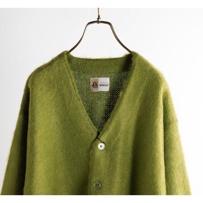 TOWN CRAFT タウンクラフト SHAGGY COLOR CARDIGAN　シャギーカラーカーディガン TC24F01000 |  | 09