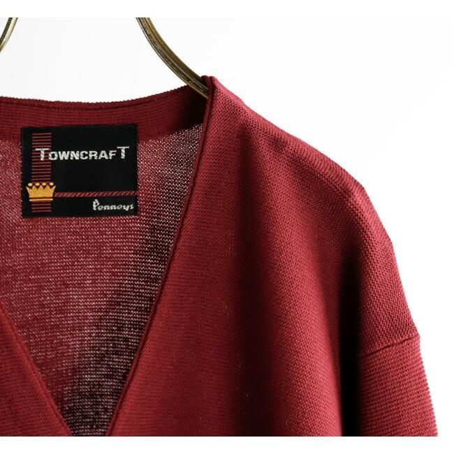 TOWN CRAFT タウンクラフト S 60S CARDIGAN アクリルカーディガン TC25S00400 |  | 13