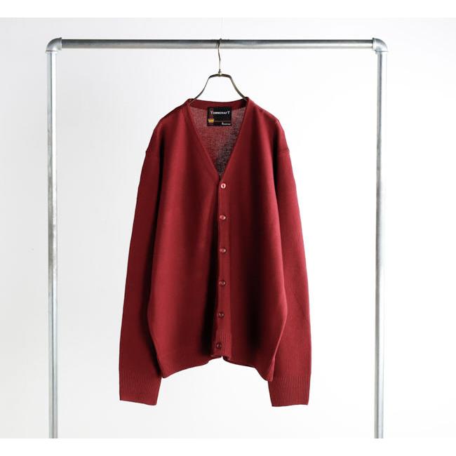 TOWN CRAFT タウンクラフト S 60S CARDIGAN アクリルカーディガン 
