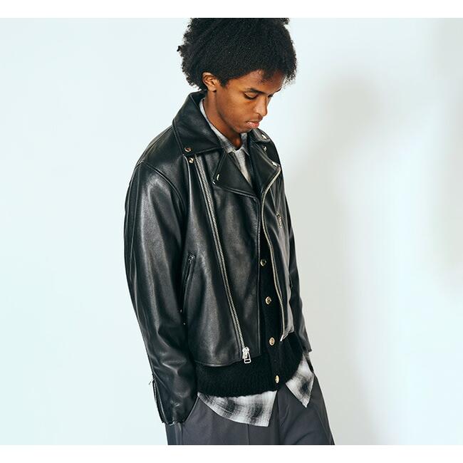 TOWN CRAFT タウンクラフト TC23F00200 ダブルライダースジャケット LEATHER DOUBLE RIDERS |  | 03