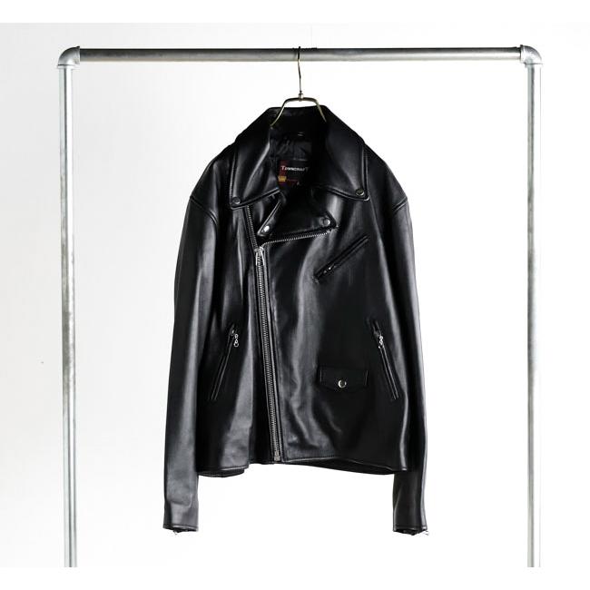 TOWN CRAFT タウンクラフト TC23F00200 ダブルライダースジャケット LEATHER DOUBLE RIDERS |  | 07