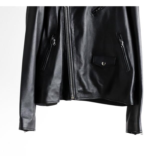 TOWN CRAFT タウンクラフト TC23F00200 ダブルライダースジャケット LEATHER DOUBLE RIDERS |  | 09