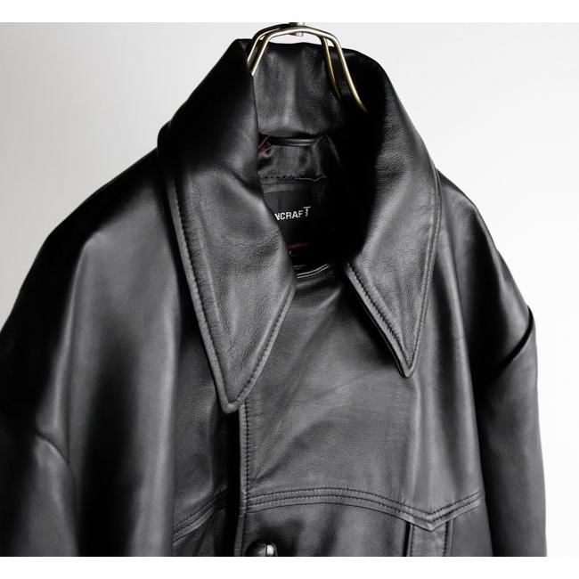 TOWN CRAFT タウンクラフト TC22F02100 レザーランチャーコート LEATHER RANCHER COAT |  | 10