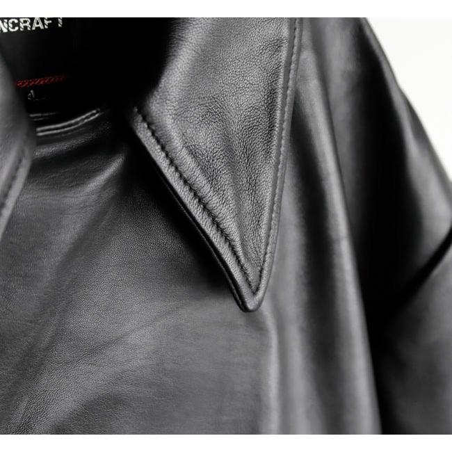 TOWN CRAFT タウンクラフト TC22F02100 レザーランチャーコート LEATHER RANCHER COAT |  | 11