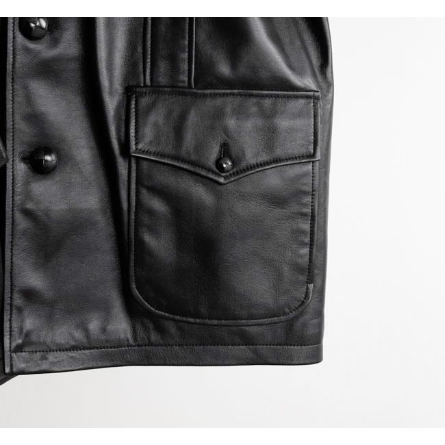 TOWN CRAFT タウンクラフト TC22F02100 レザーランチャーコート LEATHER RANCHER COAT |  | 13