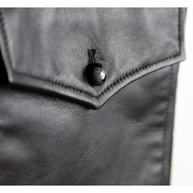 TOWN CRAFT タウンクラフト TC22F02100 レザーランチャーコート LEATHER RANCHER COAT |  | 14