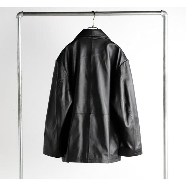 TOWN CRAFT タウンクラフト TC22F02100 レザーランチャーコート LEATHER RANCHER COAT |  | 17