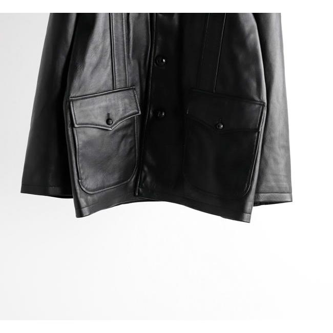 TOWN CRAFT タウンクラフト TC22F02100 レザーランチャーコート LEATHER RANCHER COAT |  | 09