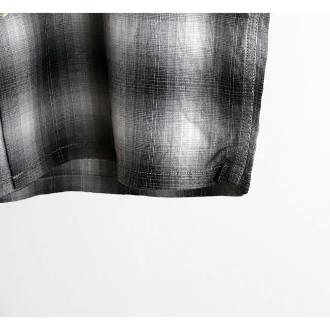 TOWN CRAFT タウンクラフト TC25F02300 オンブレチェック ループカラーシャツ 60S OMBRE LOOP COLLAR SHIRTS |  | 10