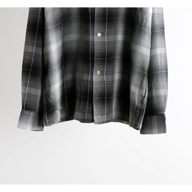 TOWN CRAFT タウンクラフト TC25F02300 オンブレチェック ループカラーシャツ 60S OMBRE LOOP COLLAR SHIRTS |  | 13