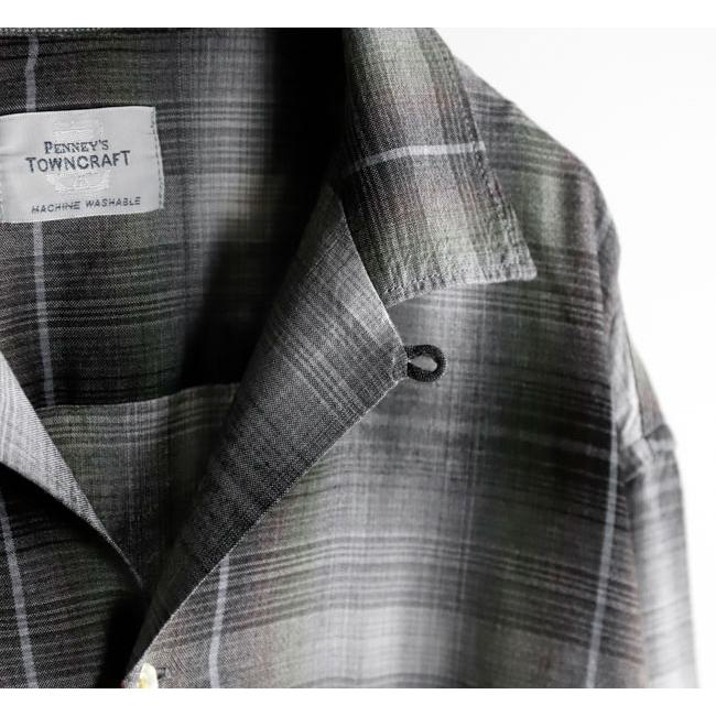 TOWN CRAFT タウンクラフト TC25F02300 オンブレチェック ループカラーシャツ 60S OMBRE LOOP COLLAR SHIRTS |  | 14