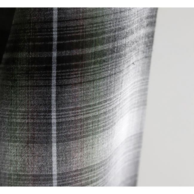 TOWN CRAFT タウンクラフト TC25F02300 オンブレチェック ループカラーシャツ 60S OMBRE LOOP COLLAR SHIRTS |  | 15