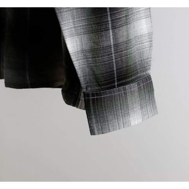 TOWN CRAFT タウンクラフト TC25F02300 オンブレチェック ループカラーシャツ 60S OMBRE LOOP COLLAR SHIRTS |  | 16