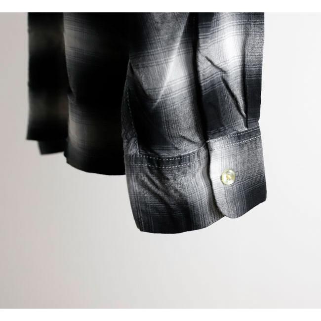 TOWN CRAFT タウンクラフト TC25F02300 オンブレチェック ループカラーシャツ 60S OMBRE LOOP COLLAR SHIRTS |  | 19