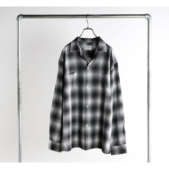 TOWN CRAFT タウンクラフト TC25F02300 オンブレチェック ループカラーシャツ 60S OMBRE LOOP COLLAR SHIRTS |  | 03