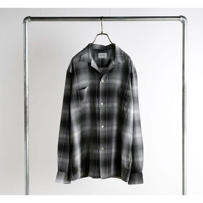 TOWN CRAFT タウンクラフト TC25F02300 オンブレチェック ループカラーシャツ 60S OMBRE LOOP COLLAR SHIRTS |  | 04