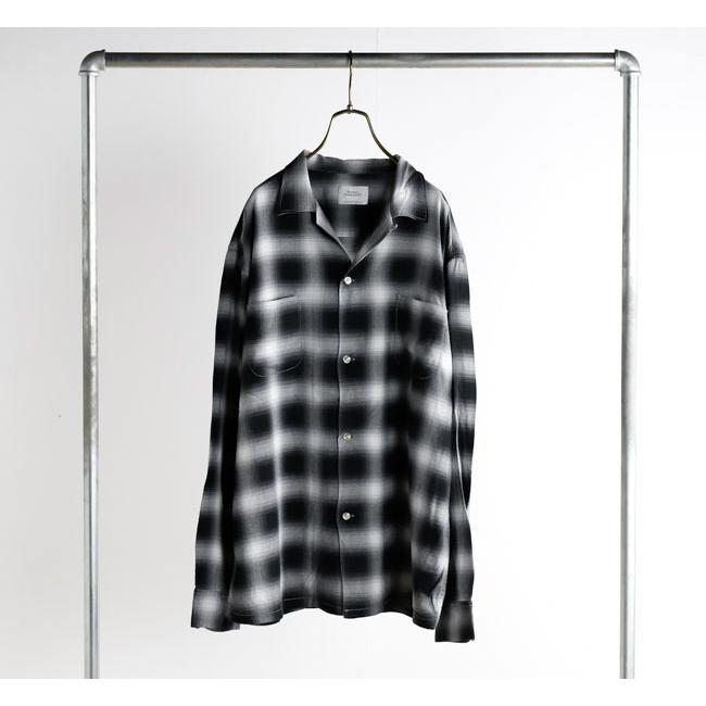 TOWN CRAFT タウンクラフト TC25F02300 オンブレチェック ループカラーシャツ 60S OMBRE LOOP COLLAR SHIRTS |  | 05