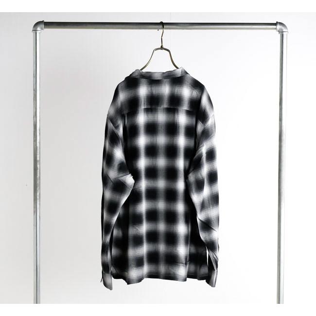 TOWN CRAFT タウンクラフト TC25F02300 オンブレチェック ループカラーシャツ 60S OMBRE LOOP COLLAR SHIRTS |  | 06