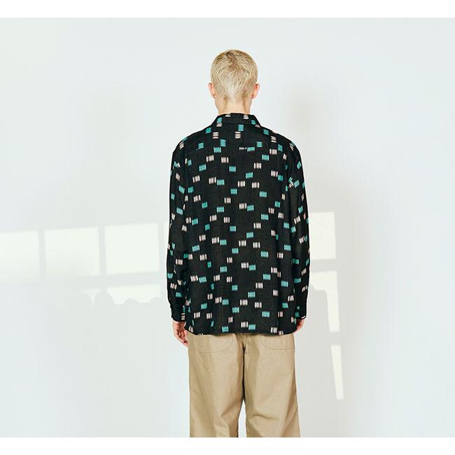 TOWN CRAFT タウンクラフト TC26S00400 プリンティド レーヨンループカラーシャツ PRINTED RAYON ROOP COLLAR SHIRTS |  | 02