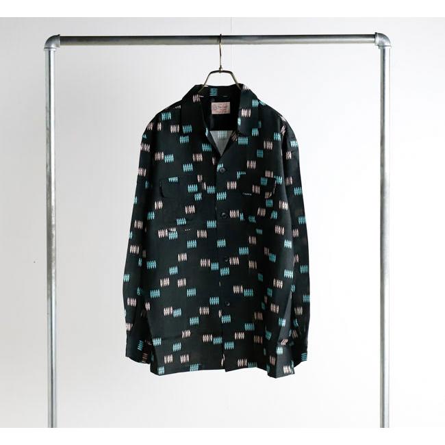 TOWN CRAFT タウンクラフト TC26S00400 プリンティド レーヨンループカラーシャツ PRINTED RAYON ROOP COLLAR SHIRTS |  | 03