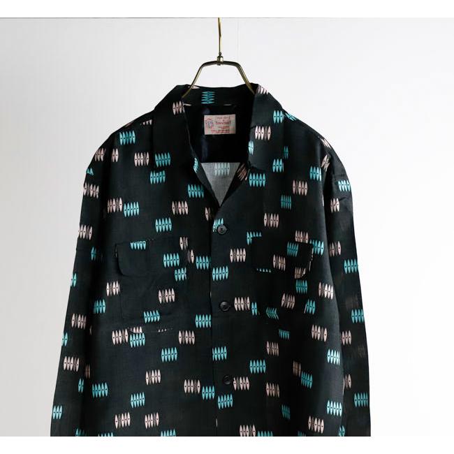TOWN CRAFT タウンクラフト TC26S00400 プリンティド レーヨンループカラーシャツ PRINTED RAYON ROOP COLLAR SHIRTS |  | 04