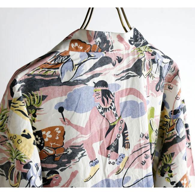 TOWN CRAFT タウンクラフト TC26S01100 プリンティド パジャマジャケット PRINTED PAJAMA JACKET |  | 10