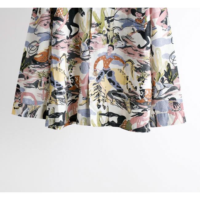 TOWN CRAFT タウンクラフト TC26S01100 プリンティド パジャマジャケット PRINTED PAJAMA JACKET |  | 11