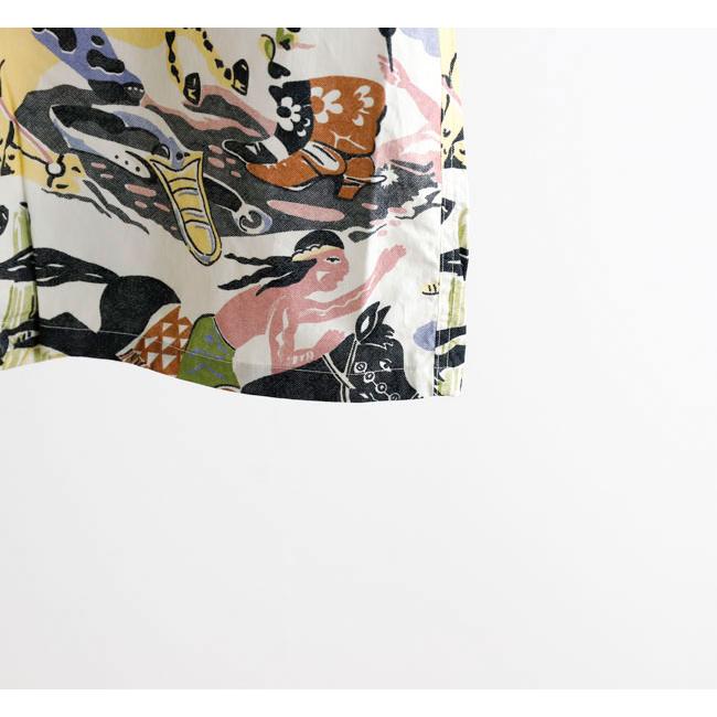 TOWN CRAFT タウンクラフト TC26S01100 プリンティド パジャマジャケット PRINTED PAJAMA JACKET |  | 13