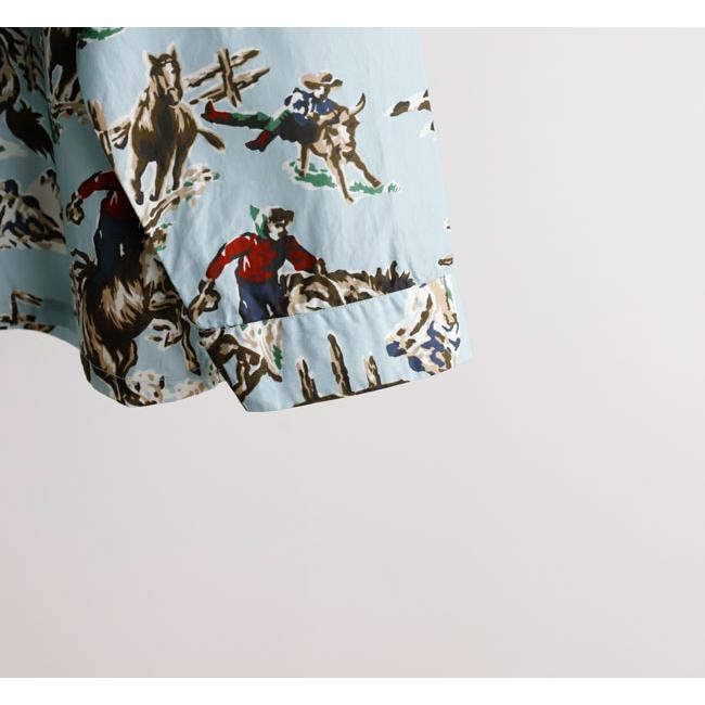 TOWN CRAFT タウンクラフト TC26S01100 プリンティド パジャマジャケット PRINTED PAJAMA JACKET |  | 17