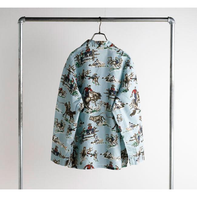 TOWN CRAFT タウンクラフト TC26S01100 プリンティド パジャマジャケット PRINTED PAJAMA JACKET |  | 07