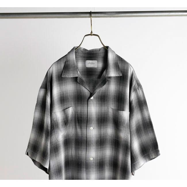 TOWN CRAFT タウンクラフト TC26S01200 オンブレチェックシャツ 半袖 60S OMBRE LOOP COLLAR S/S SHIRTS |  | 13