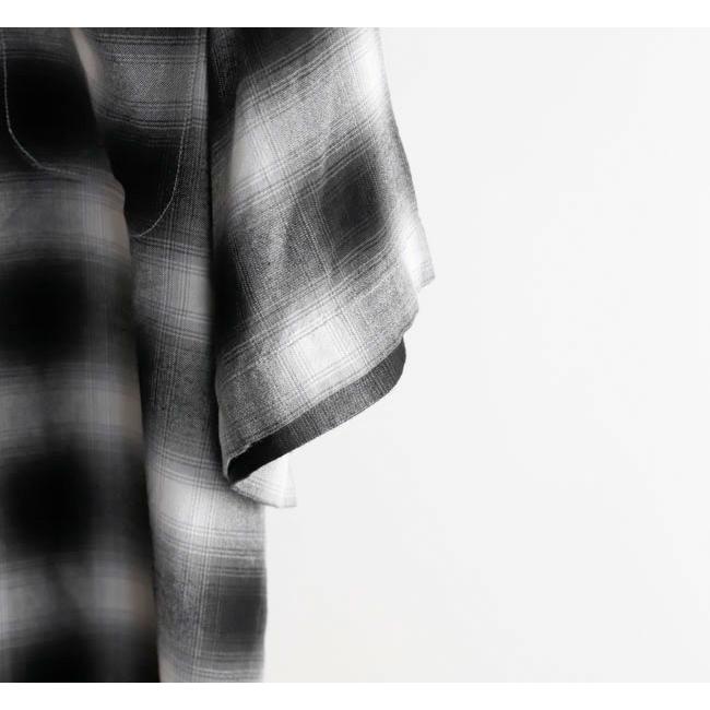 TOWN CRAFT タウンクラフト TC26S01200 オンブレチェックシャツ 半袖 60S OMBRE LOOP COLLAR S/S SHIRTS |  | 18