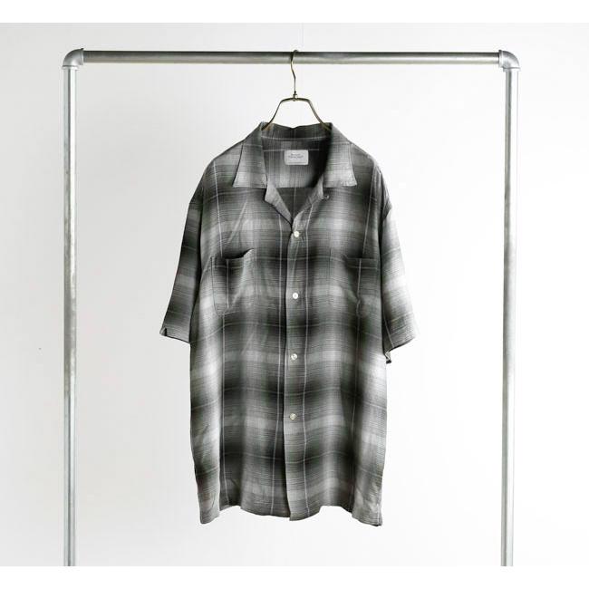 TOWN CRAFT タウンクラフト TC26S01200 オンブレチェックシャツ 半袖 60S OMBRE LOOP COLLAR S/S SHIRTS |  | 04