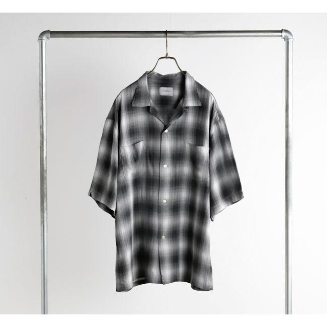 TOWN CRAFT タウンクラフト TC26S01200 オンブレチェックシャツ 半袖 60S OMBRE LOOP COLLAR S/S SHIRTS |  | 05