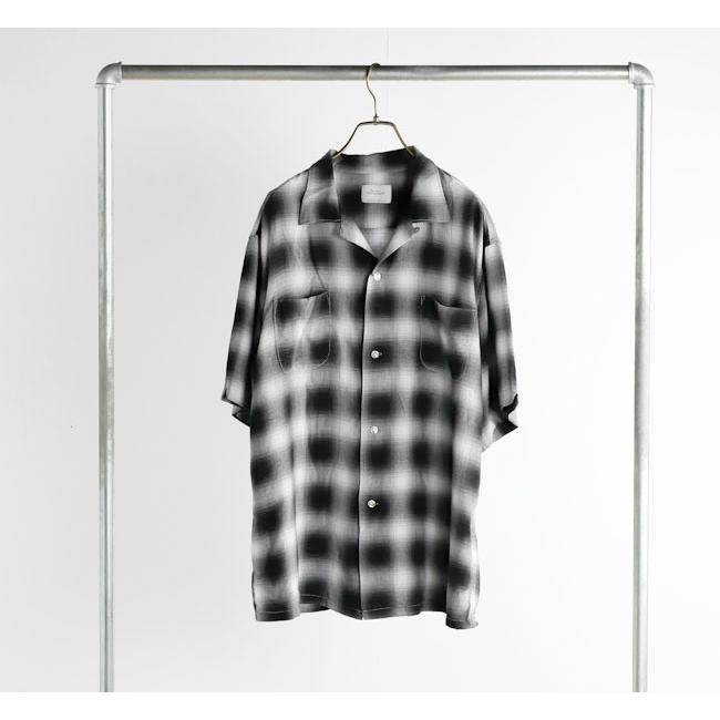 TOWN CRAFT タウンクラフト TC26S01200 オンブレチェックシャツ 半袖 60S OMBRE LOOP COLLAR S/S SHIRTS |  | 06