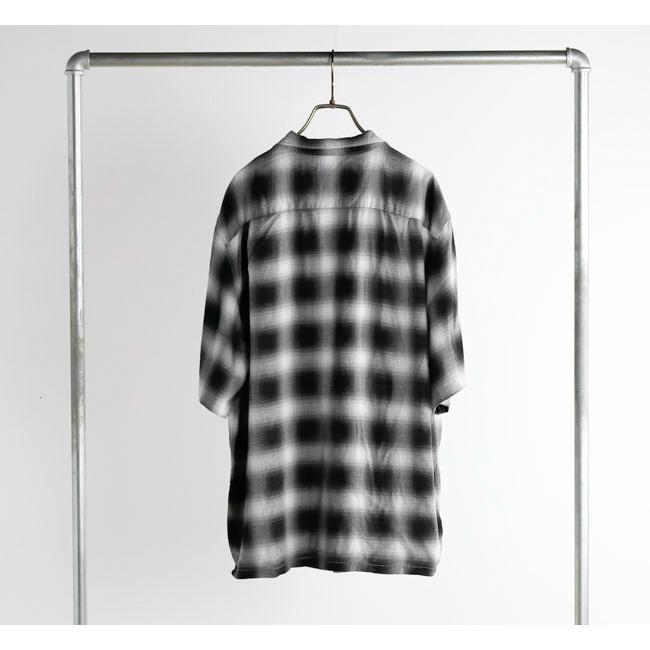 TOWN CRAFT タウンクラフト TC26S01200 オンブレチェックシャツ 半袖 60S OMBRE LOOP COLLAR S/S SHIRTS |  | 07