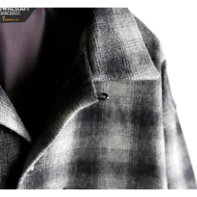 TOWN CRAFT タウンクラフト TC25F006AM 50S ウール オンブレ ダブルフラップ ループカラーシャツ 50S WOOL OMBRE W-FLAP LOOP COLLAR SHIRT |  | 10