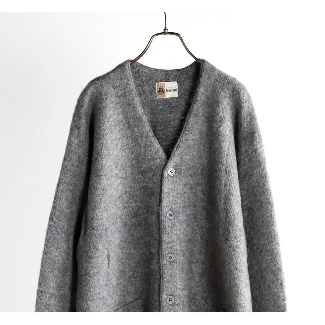 TOWN CRAFT タウンクラフト TC26F01000 モヘア シャギー カーディガン MOHAIR SHAGGY CARDIGAN |  | 10