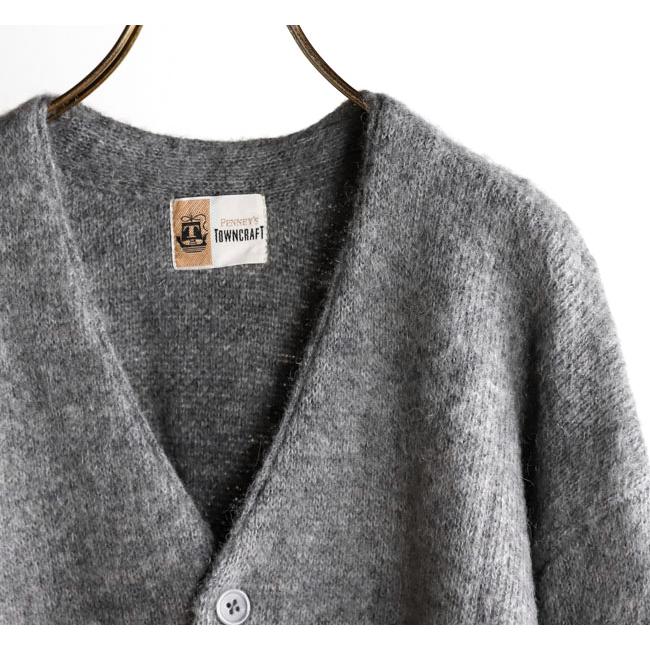 TOWN CRAFT タウンクラフト TC26F01000 モヘア シャギー カーディガン MOHAIR SHAGGY CARDIGAN |  | 11