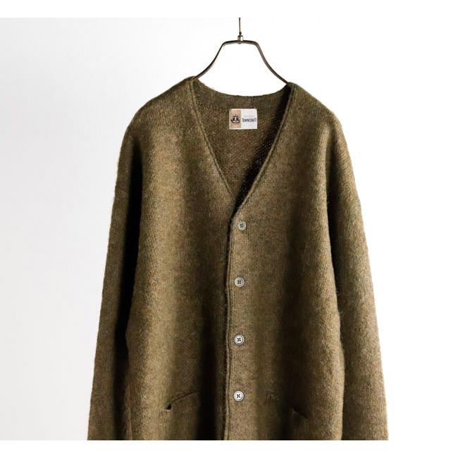 TOWN CRAFT タウンクラフト TC26F01000 モヘア シャギー カーディガン MOHAIR SHAGGY CARDIGAN |  | 14