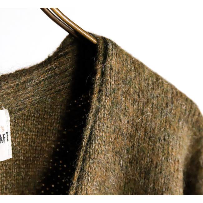 TOWN CRAFT タウンクラフト TC26F01000 モヘア シャギー カーディガン MOHAIR SHAGGY CARDIGAN |  | 15