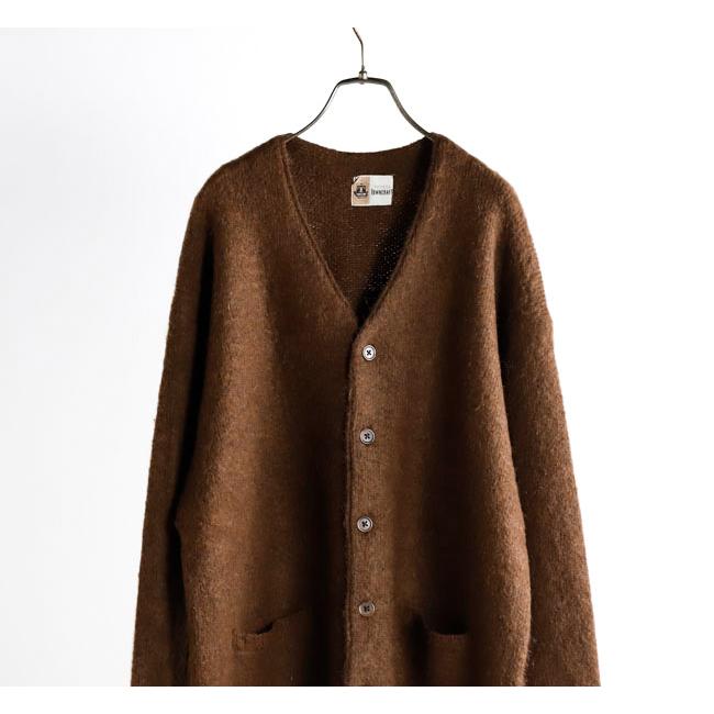 TOWN CRAFT タウンクラフト TC26F01000 モヘア シャギー カーディガン MOHAIR SHAGGY CARDIGAN |  | 16