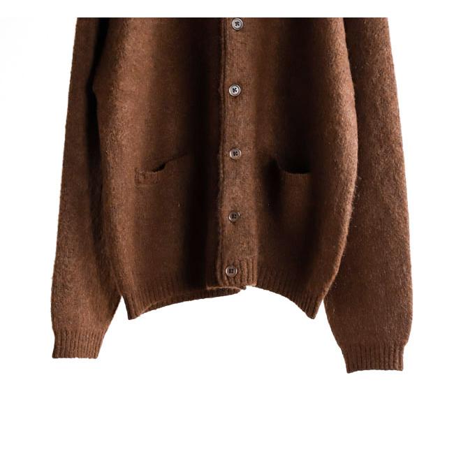 TOWN CRAFT タウンクラフト TC26F01000 モヘア シャギー カーディガン MOHAIR SHAGGY CARDIGAN |  | 17
